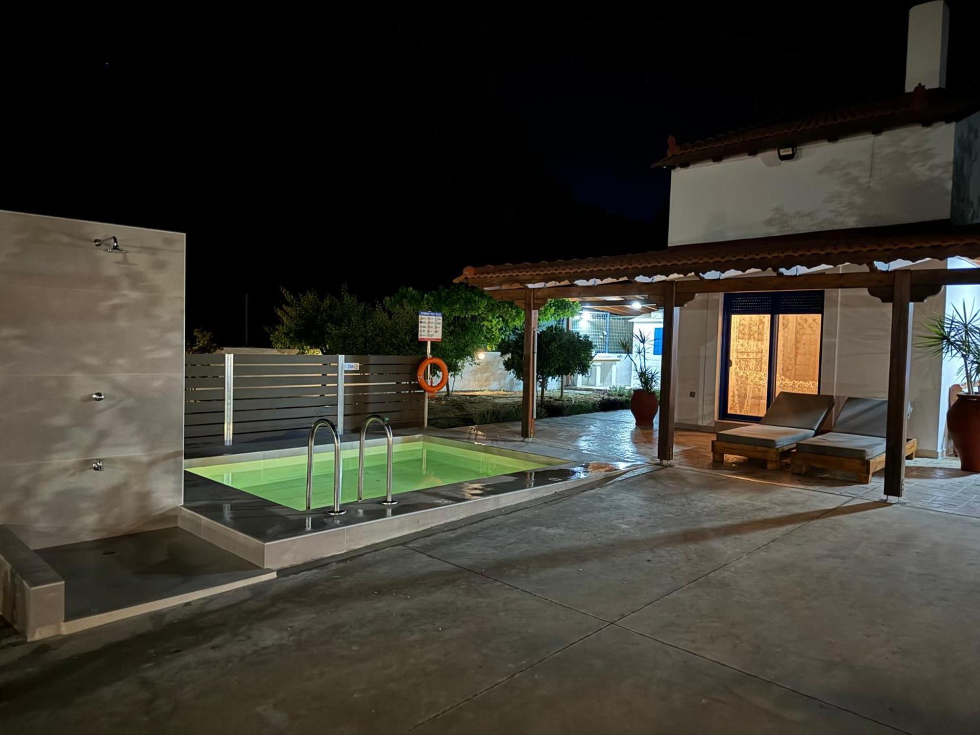 Villa Aleyna House Lindos Area Exterior foto